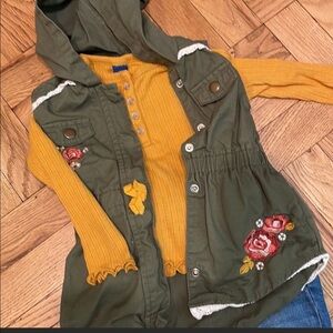 Cute 2T girls fall outfit